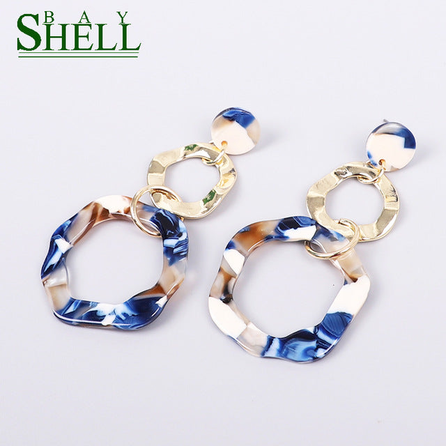 Shell Bay Fashion Earrings Jewelry