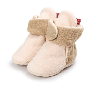 Newborn Baby Unisex Kids Shoes Winter Infant Toddler Super Keep Warm Crib Classic Floor Boys Girls Boots Booty Booties #E