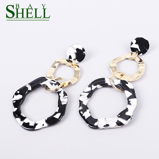 Shell Bay Fashion Earrings Jewelry