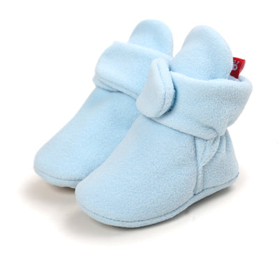 Newborn Baby Unisex Kids Shoes Winter Infant Toddler Super Keep Warm Crib Classic Floor Boys Girls Boots Booty Booties #E