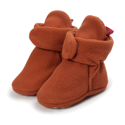 Newborn Baby Unisex Kids Shoes Winter Infant Toddler Super Keep Warm Crib Classic Floor Boys Girls Boots Booty Booties #E