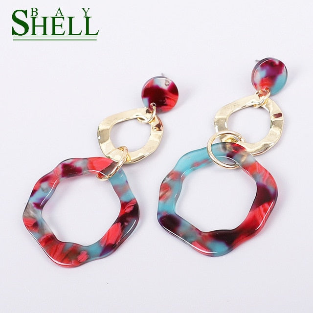 Shell Bay Fashion Earrings Jewelry