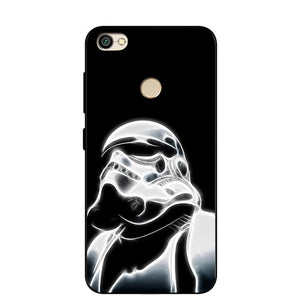 YIMAOC Star Wars Darth Vader Yoda The Force Awakens Soft Silicone Case for Xiaomi Redmi Note 4 4x 4a 5 5a 6 Pro Prime Plus