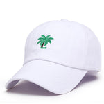 Load image into Gallery viewer, VORON 2017 new Embroidery Palm Trees Curved Dad Hats Take A Trip Baseball Cap Coconut Trees Hat Strapback Hip Hop Cap Adjustable
