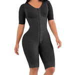 Load image into Gallery viewer, Fajas Postpartum One Piece Compression Girdle Brooch Sleeves Tummy Control Corset Abdomen Butt Lifter Panties Cincher Girdle - Shapers
