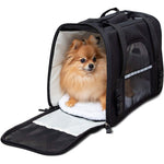 Load image into Gallery viewer, Pet Dog Cat Carrier Travel Tote Bag Comfort Case Soft Sided Airline Approved
