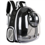 Load image into Gallery viewer, Cat Backpack Designer Luxury Dog Travel Bag Space Capsule Bubble Transparent Portable Pet Carrier
