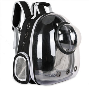 Cat Backpack Designer Luxury Dog Travel Bag Space Capsule Bubble Transparent Portable Pet Carrier