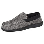 Load image into Gallery viewer, Hanes Men&#39;s ComfortSoft Memory Foam Knit Venetian Moccasin Indoor/Outdoor Slipper
