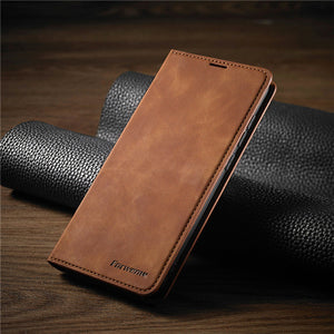 Luxury Strong Magnetic Case For Redmi Note