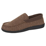 Load image into Gallery viewer, Hanes Men&#39;s ComfortSoft Memory Foam Knit Venetian Moccasin Indoor/Outdoor Slipper
