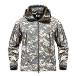 Load image into Gallery viewer, TACVASEN Army Camouflage Men Jacket Coat Military Tactical Jacket Winter Waterproof Soft Shell Jackets Windbreaker Hunt Clothes
