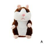 Load image into Gallery viewer, Talking Hamster Mouse Pet Plush Toy Kids Gifts Cute Soft Animal Doll Talking Speak Imitate Sound Recorder Hamster Funny To|Stuffed &amp; Plush Animals|
