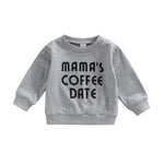 Load image into Gallery viewer, MAMA&#39;S COFFEE DATE Sweater
