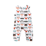 Load image into Gallery viewer, WOODLAND ANIMALS Jumpsuit
