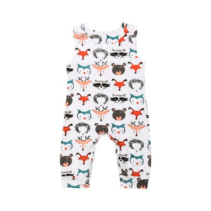 WOODLAND ANIMALS Jumpsuit