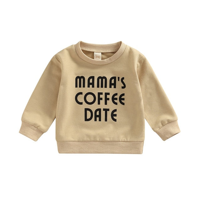 MAMA'S COFFEE DATE Sweater