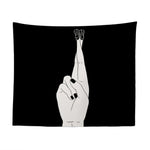 Load image into Gallery viewer, Sexy Body Line Tapestry Art Wall Hanging Tapestry Simple Design Line Wall Decor Bedspread Yoga Mat Picnic Cloth Home &amp; Living|Tapestry
