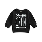 Load image into Gallery viewer, Citgeett Autumn Toddler Boy Girl Pullover Sweatshirt Casual Letter Printed Long Sleeve Tops Fall Spring Clothes| |
