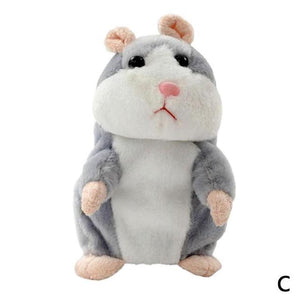 Talking Hamster Mouse Pet Plush Toy Kids Gifts Cute Soft Animal Doll Talking Speak Imitate Sound Recorder Hamster Funny To|Stuffed &amp; Plush Animals|
