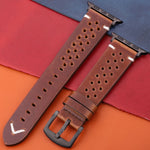 Load image into Gallery viewer, Genuine Leather Strap For Apple Watch
