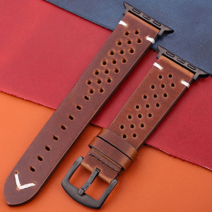 Genuine Leather Strap For Apple Watch