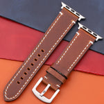 Load image into Gallery viewer, Genuine Leather Strap For Apple Watch
