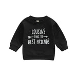 Load image into Gallery viewer, Citgeett Autumn Toddler Boy Girl Pullover Sweatshirt Casual Letter Printed Long Sleeve Tops Fall Spring Clothes| |
