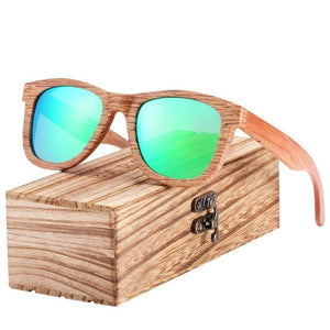 BARCUR Natural Wooden Sunglasses