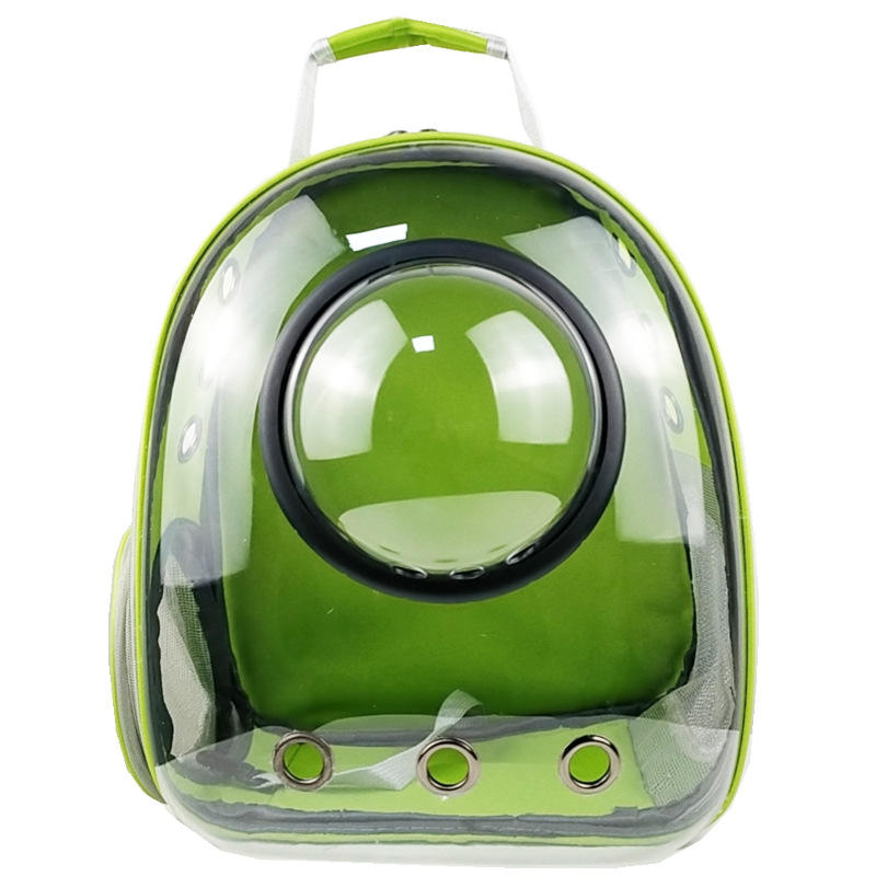 Cat Backpack Designer Luxury Dog Travel Bag Space Capsule Bubble Transparent Portable Pet Carrier