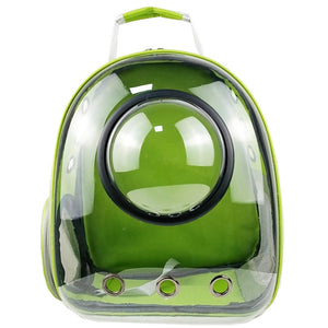 Cat Backpack Designer Luxury Dog Travel Bag Space Capsule Bubble Transparent Portable Pet Carrier