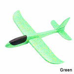 Load image into Gallery viewer, 38cm/48cm EPP Foam Hand Throw Airplane Outdoor Launch Glider Plane Kids Toy Gift
