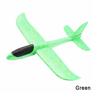 38cm/48cm EPP Foam Hand Throw Airplane Outdoor Launch Glider Plane Kids Toy Gift