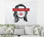 Load image into Gallery viewer, Sexy Body Line Tapestry Art Wall Hanging Tapestry Simple Design Line Wall Decor Bedspread Yoga Mat Picnic Cloth Home &amp; Living|Tapestry
