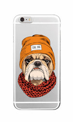 Load image into Gallery viewer, Cute Puppy Bunny Cat Princess Meow French Bulldog Soft Phone Case Coque Funda For iPhone 7 7Plus 6 6S 6Plus 8 8Plus X Samsung
