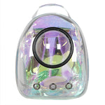 Load image into Gallery viewer, Cat Backpack Designer Luxury Dog Travel Bag Space Capsule Bubble Transparent Portable Pet Carrier
