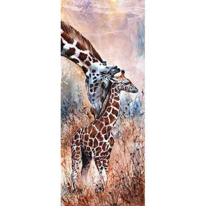 Animal Diamond Embroidery 5D DIY Diamond Painting Christmas Tigers And Giraffes Cross Stitch Full Rhinestone Mosaic