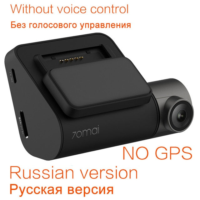 70mai Pro Dash Cam 1944P GPS ADAS Car Camera