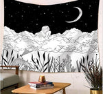 Load image into Gallery viewer, Sexy Body Line Tapestry Art Wall Hanging Tapestry Simple Design Line Wall Decor Bedspread Yoga Mat Picnic Cloth Home &amp; Living|Tapestry
