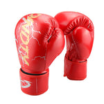 Load image into Gallery viewer, Loogdeel Leather Kick Boxing Gloves
