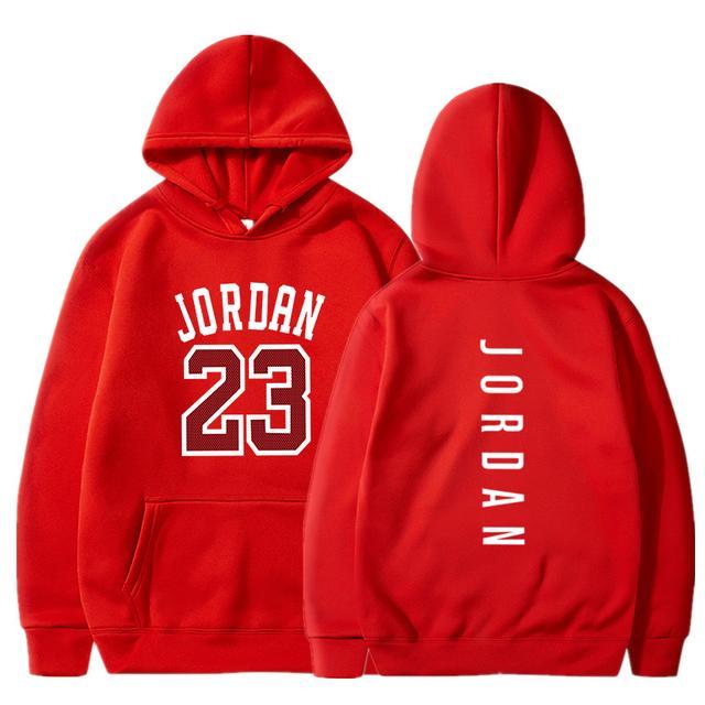 Fashion high end brand men's hoodie casual sportswear men's hoodie/sweatshirt sportswear JORDAN23 street hoodie women's pullover|Hoodies & Sweatshirts|