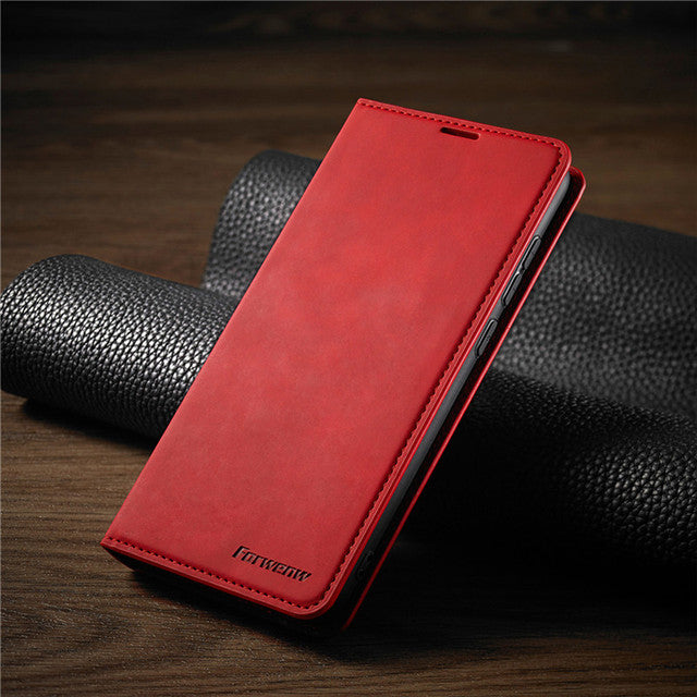 Luxury Strong Magnetic Case For Redmi Note