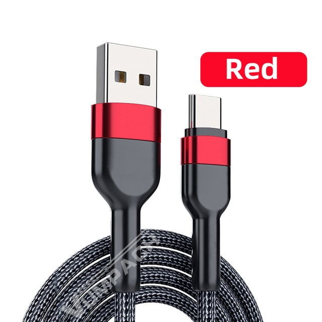 Fast Charging USB C Cable