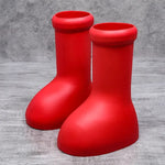 Load image into Gallery viewer, Big Red Knee High Boots
