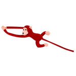 Load image into Gallery viewer, 60CM Monkey Cute Long Arm Tail Soft Plush Doll Toy Baby Sleeping Appease Animal Monkey Home Decoration Curtains Hanging Doll New|Stuffed &amp; Plush Animals|
