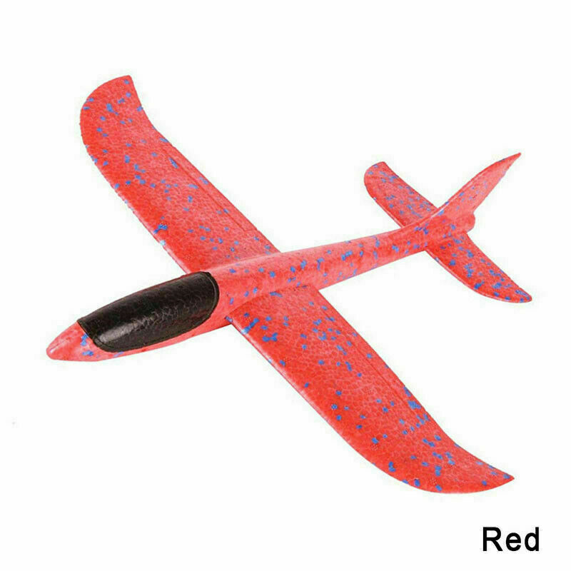 38cm/48cm EPP Foam Hand Throw Airplane Outdoor Launch Glider Plane Kids Toy Gift