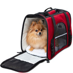 Load image into Gallery viewer, Pet Dog Cat Carrier Travel Tote Bag Comfort Case Soft Sided Airline Approved
