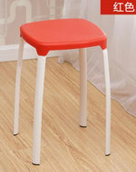 Load image into Gallery viewer, Modern Household Plastic Stool Living Room Dining Stool Fashion Cafe Bar Stool
