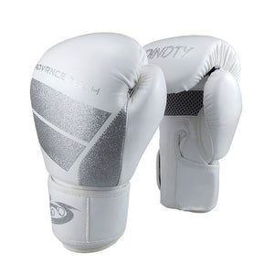 Loogdeel Leather Kick Boxing Gloves