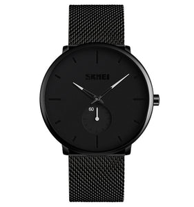 SKMEI 9185 designer man stainless steel band luxury wristwatch with wholesale pricePopular